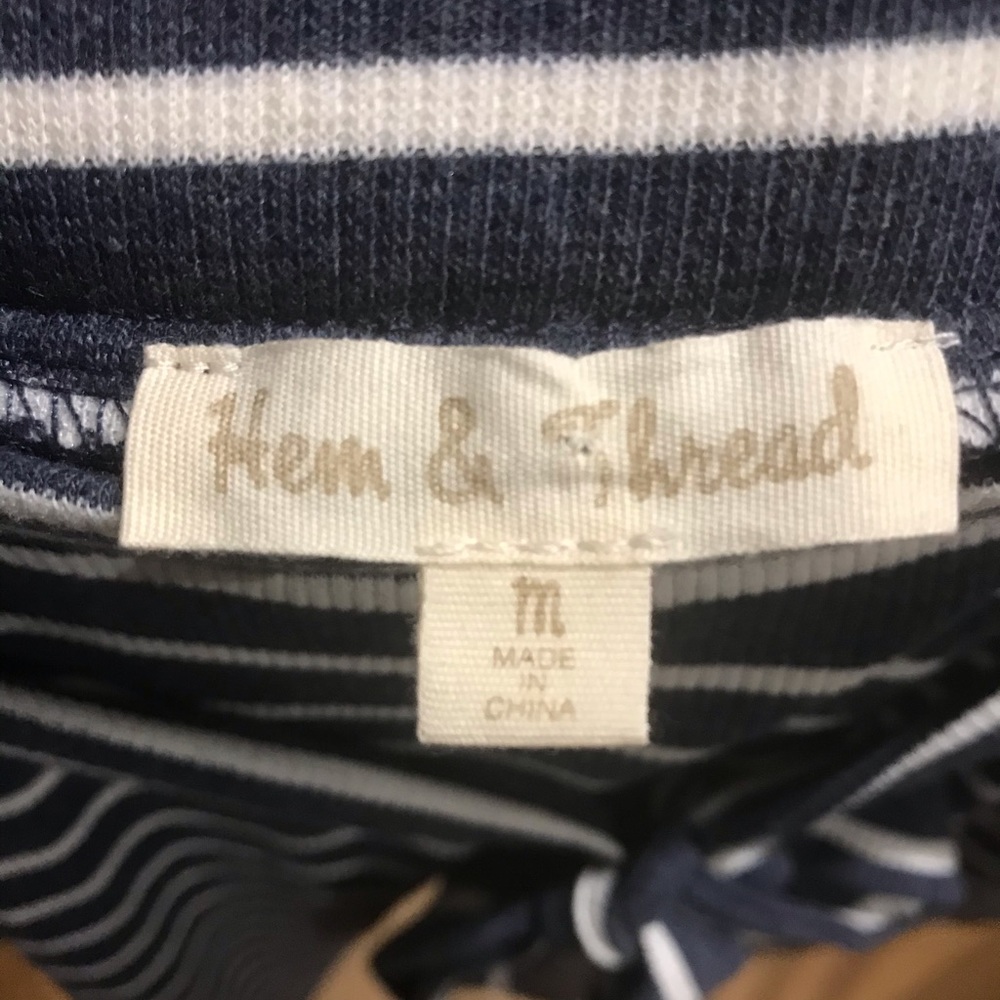 Cotton Striped Mini - Picture 5 of 5